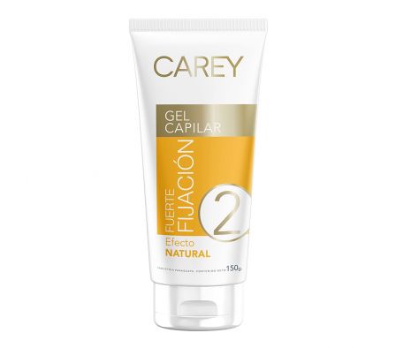Carey Gel Pomo Fuerte X150gr Amarillo