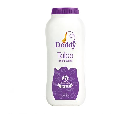 Doddy Talco p/Bebé Sueños x 160g