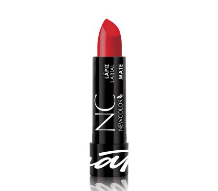 NewColor Lapiz Labial Rojo Mate 106
