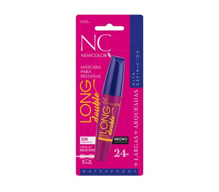 NewColor Mascara P/ Pestañas Lounge Double 