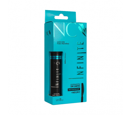 NewColor Máscara p/Pestañas Infinite Waterproof 8g
