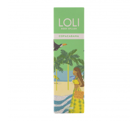 Loli Body Splash Copacabana 110ml