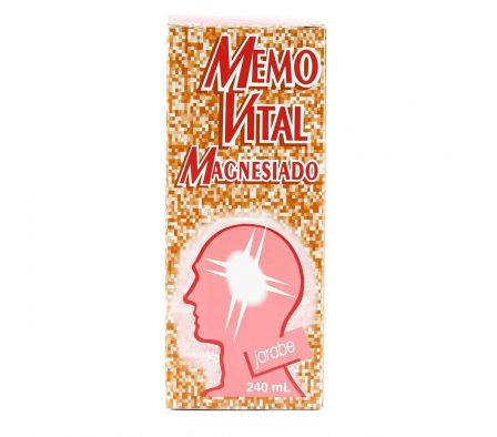Memovital Magnesiado Jarabe 40 ml