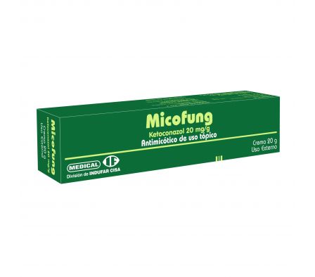 Micofung Crema Pomo 20gr