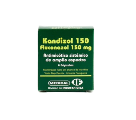 Kandizol 150mg Cap