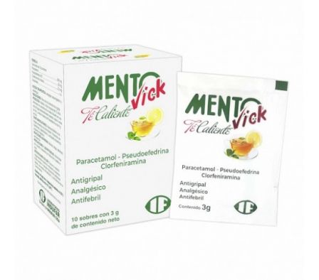 Mentovick Te Caliente x 3gr Blister