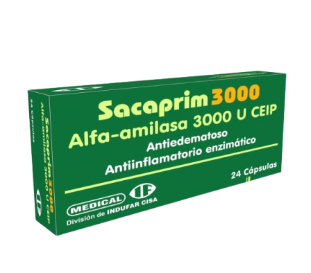 SACAPRIM CAPSULAS          