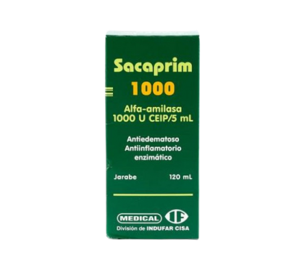 Sacaprim Jarabe x 120ml