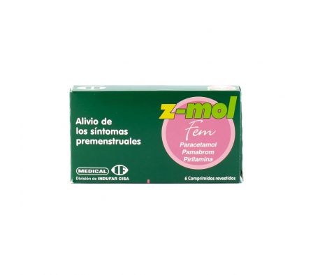 Z-mol Fem Comprimidos Revestidos