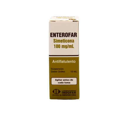 Enterofar Simeticona 100mg/ml