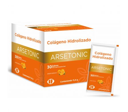 Arsetonic Colágeno Hidrolizado Sobre Polvo 11,4gr