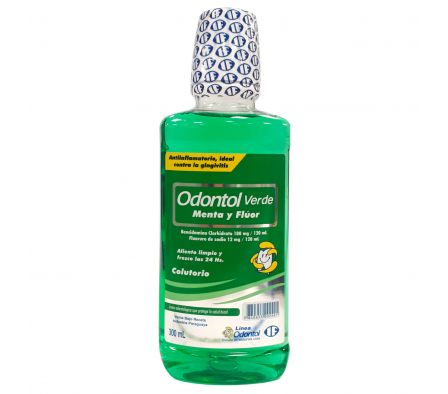 Odontol Verde Colutorio Enjuague Bucal 300ml