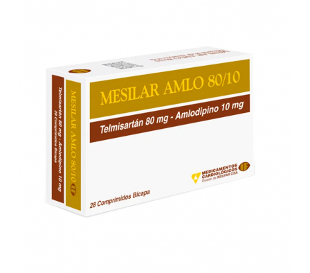 Mesilar 80 - 30 Comprimidos