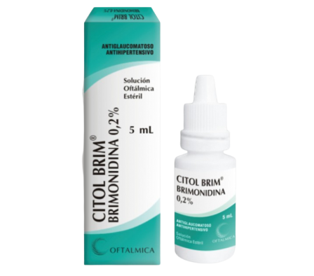 Citol Brim Solución Oftálmica Estéril 5mL