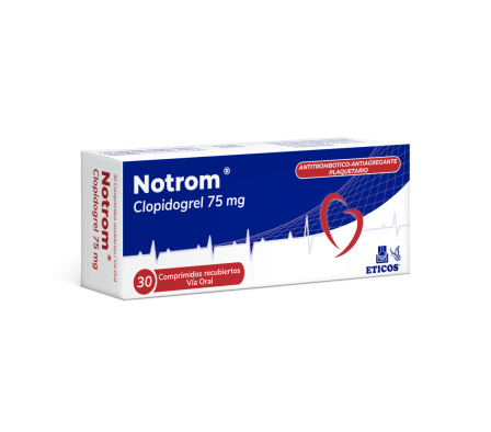 Notrom 30 Comprimidos Recubiertos