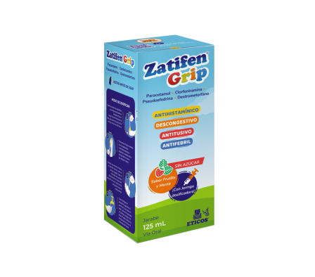 Zatifen Grip Jarabe 125ml