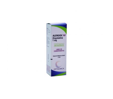 Alergiol NF Solución Oftálmica Estéril 5ml