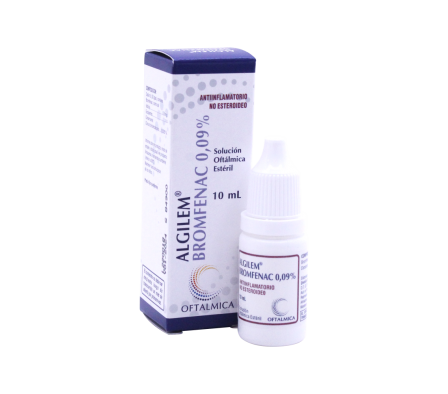 Algilem Solución Oftálmica Estéril 10 mL
