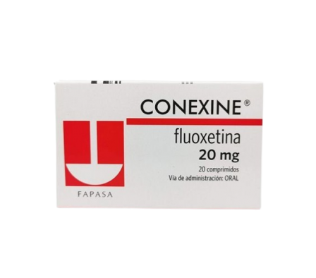Conexine Fluoxetina 20mg Caja de 20 Comprimidos