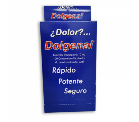 Dolgenal 10 - 4 Comprimidos