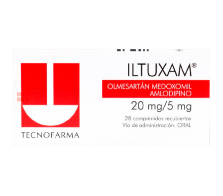 Iltuxam 28 Comprimidos Recubiertos