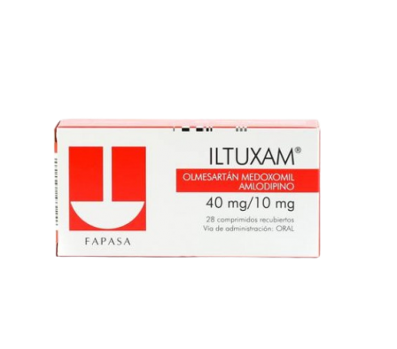 Iltuxam 28 Comprimidos Recubiertos