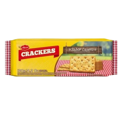 Mazzei Galletitas Saladas Casero 120gr