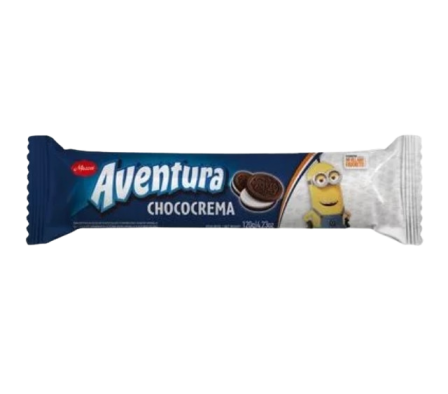 Aventura Galletita Chococrema 120gr x30unid