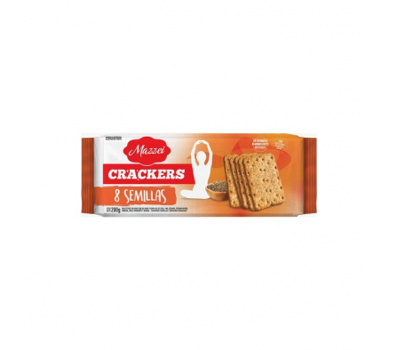 Mazzei Crackers 8 Semillas 200gr