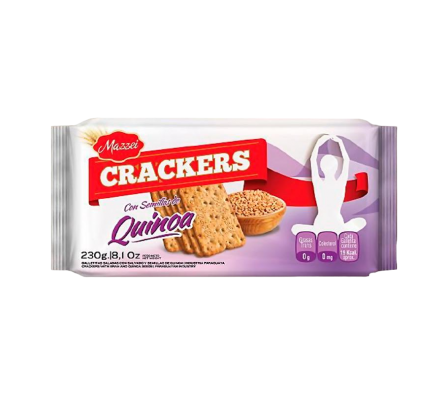 Mazzei Crackers Lino y Quinoa 200gr