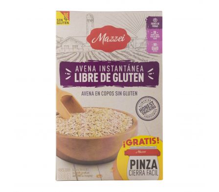 Mazzei Avena Instantanea 600 g