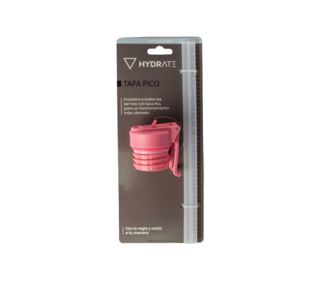 Hydrate Tapa Pico Fino Rosa