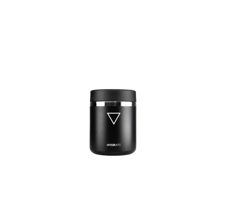 Hydrate Food Flask Negro 830 ml