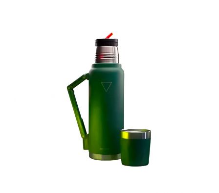 Hydrate Termo Mate Verde Militar 1200 ml
