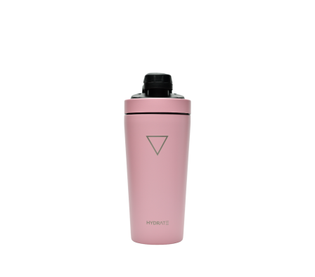 Hydrate Vaso Shaker Rosado Pastel 591 ml