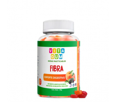 Viltagum Fibra Frasco x 30 Gomitas Masticables