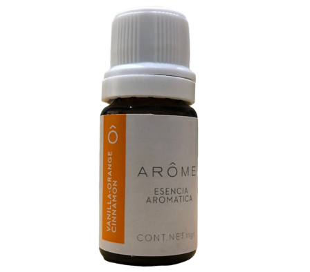 Arome Esencia Vainilla Naranja Canela 21gr 