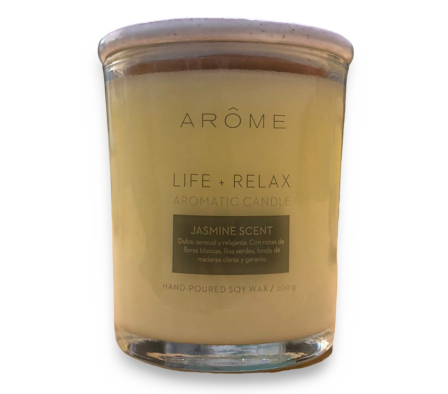 Arome Vela Spa Jazmín 