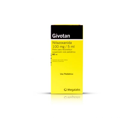 Givotan 100mg x60ml Polvo p/Susp.