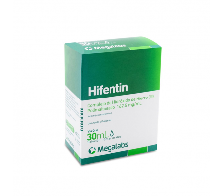 Hifentin Solucion Gotas Orales x 30 ml