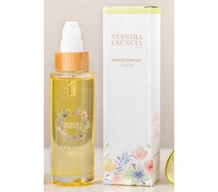 Nuestra Esencia Aceite Capilar Limon 50ml 