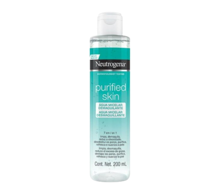 Neutrogena Agua Micelar Desmaquillante 200ml