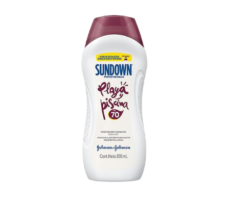 Protector Solar Sundown  Fps 70 200ml 