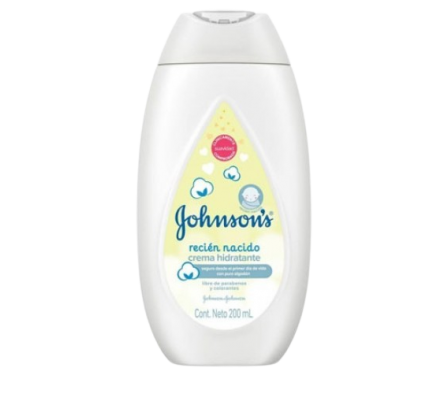 Johnson Johnson Crema Hidratante RN 200ml 