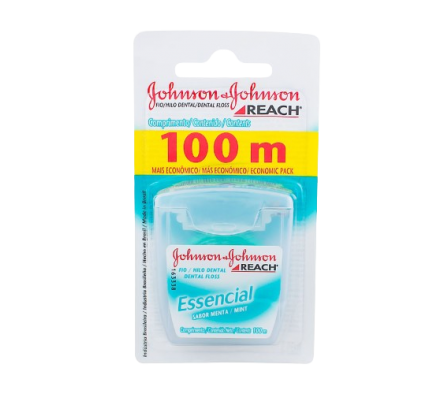 Johnson Johnson Hilo Dental Menta 100mts