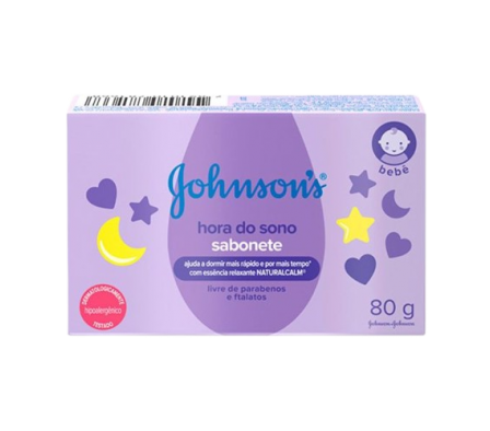 Jhonson Jhonson Jabon Dulces Sueños 80gr