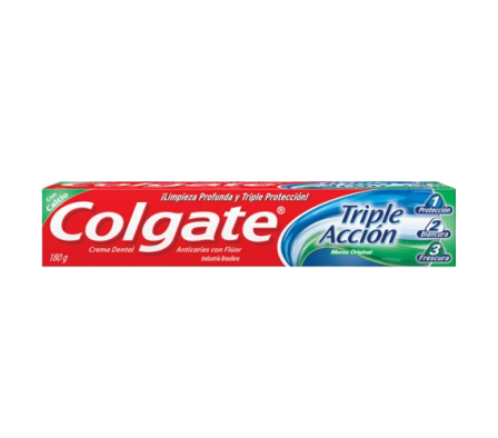 Crema Dent. Colgate Triple Acción 180g