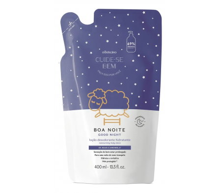 oBoticário CBEM Loción Boa Noite Refil 400ml