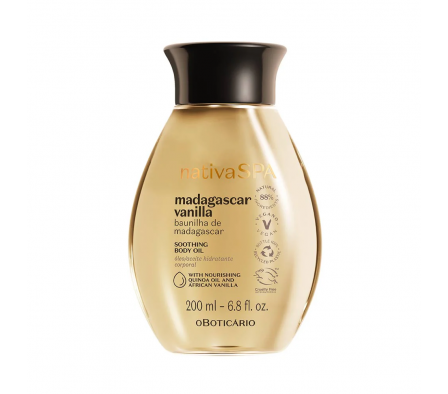oBoticario NativaSPA Exfol. Baunilha Madag. 200gr