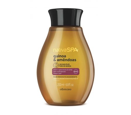 oBoticário NativaSPA Oleo Hid Quinoa Almendras 200